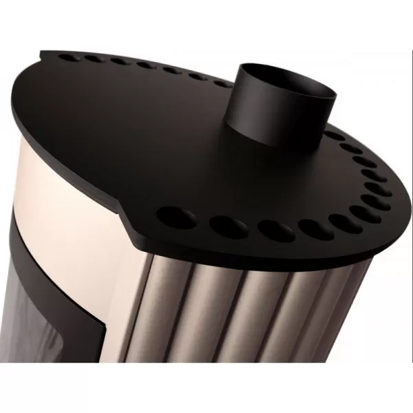 Krbová kamna MASTERFLAMME Medie I, krémová Flamingo HSF41-026