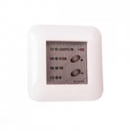 Regulátor otáček ventilátoru RT-10 bílý do zdi HSF18-146