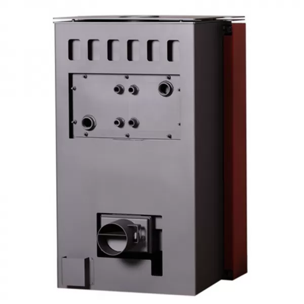 Krbová kamna AQUAFLAM VARIO KALMAR 11/5kW šedá, elektronická regulace Flamingo HSF34-059