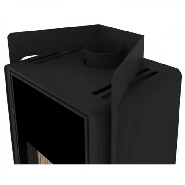 Krbová kamna FLAMINGO DELUXE PULAU, černá Flamingo HSF42-026