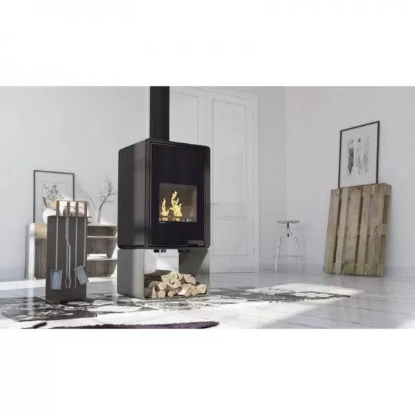 Krbová kamna FLAMINGO DELUXE PENTAI, šedá Flamingo HSF42-025