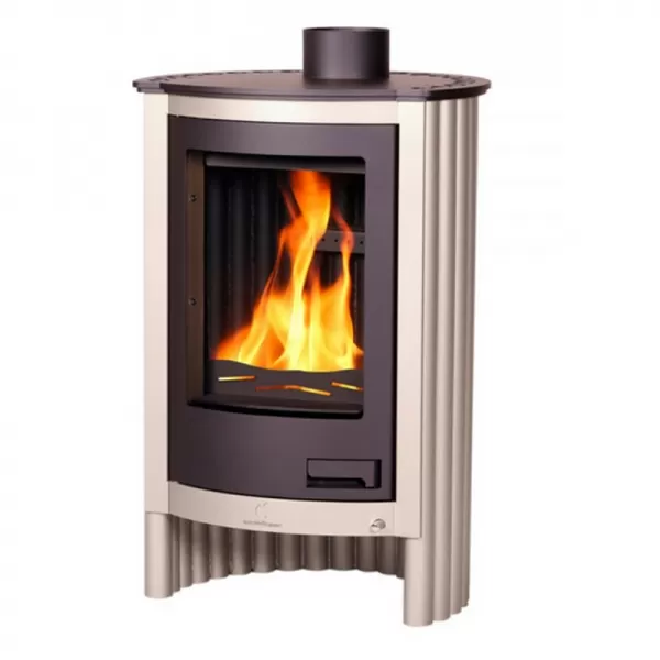 Krbová kamna MASTERFLAMME Piccolo I, krémová Flamingo HSF41-032