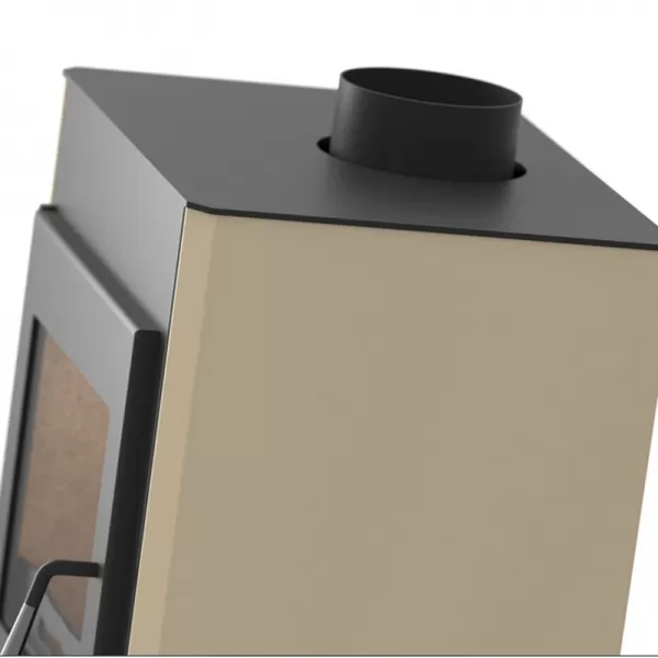 Krbová kamna FLAMINGO ESPO III krémová Flamingo HSF02-077