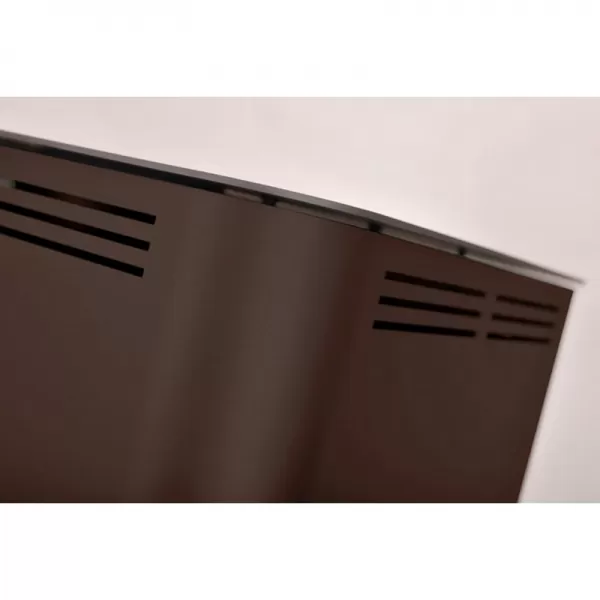 Krbová kamna AQUAFLAM 17 s výměníkem - hnědá - sametová, automatická regulace Flamingo HSF29-040