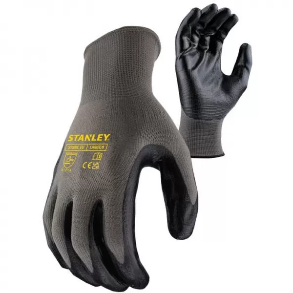Máčené nitrilové rukavice Sticky Nitrile Gripper Stanley SY580L