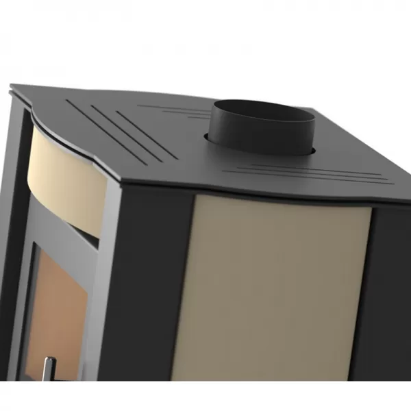 Krbová kamna FLAMINGO AMOS krémová Flamingo HSF02-034