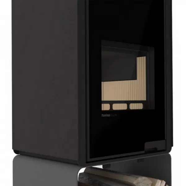 Krbová kamna FLAMINGO DELUXE PENTAI, šedá Flamingo HSF42-025