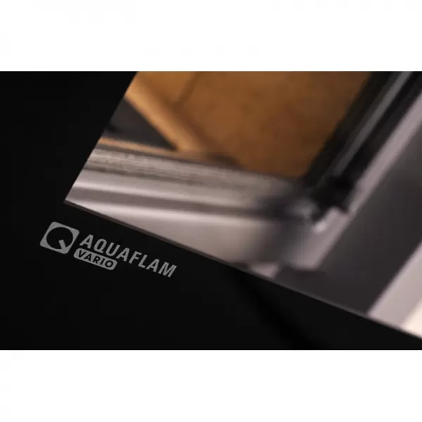 Krbová kamna AQUAFLAM VARIO KALMAR 11/5kW olivová Flamingo HSF34-015