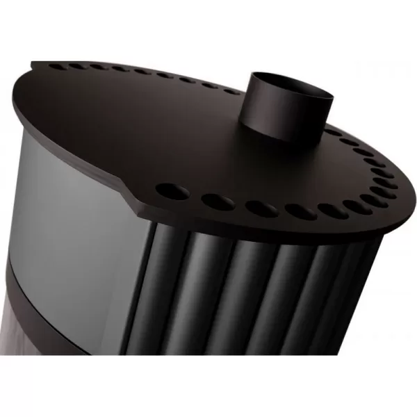 Krbová kamna MASTERFLAMME Grande I, šedá Flamingo HSF41-021