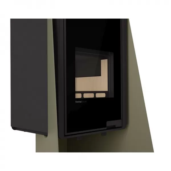 Krbová kamna FLAMINGO DELUXE ISLAND, olivová Flamingo HSF42-005