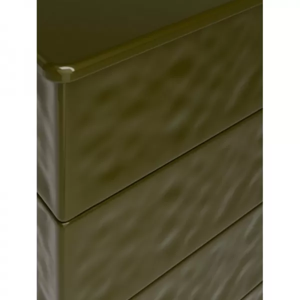 Kachlová kamna AQUAFLAM VARIO PERU 11/5kW, kachle zelená Flamingo HSF34-117