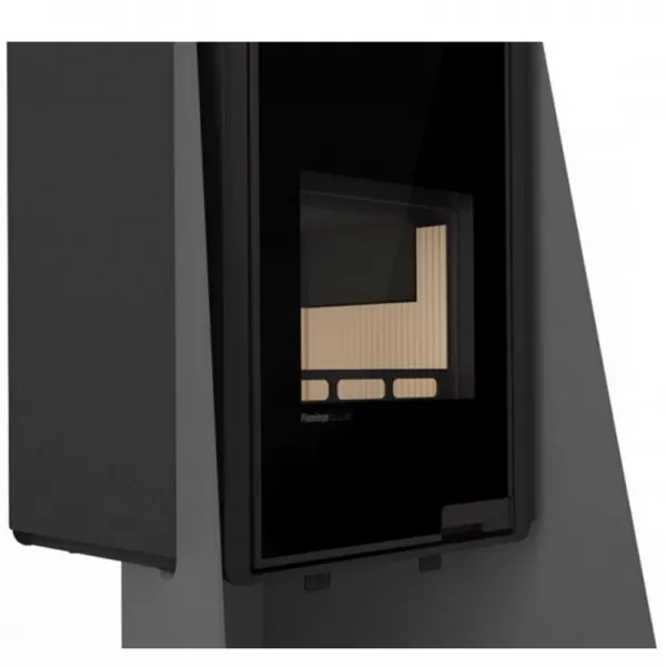 Krbová kamna FLAMINGO DELUXE ISLAND, šedá Flamingo HSF42-006