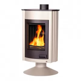 Krbová kamna MASTERFLAMME Medie II, krémová Flamingo HSF41-029