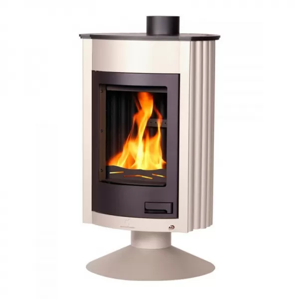 Krbová kamna MASTERFLAMME Medie II, krémová Flamingo HSF41-029