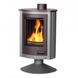 Krbová kamna MASTERFLAMME Piccolo II, šedá Flamingo HSF41-036