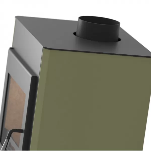 Krbová kamna FLAMINGO ESPO III olivová Flamingo HSF02-078