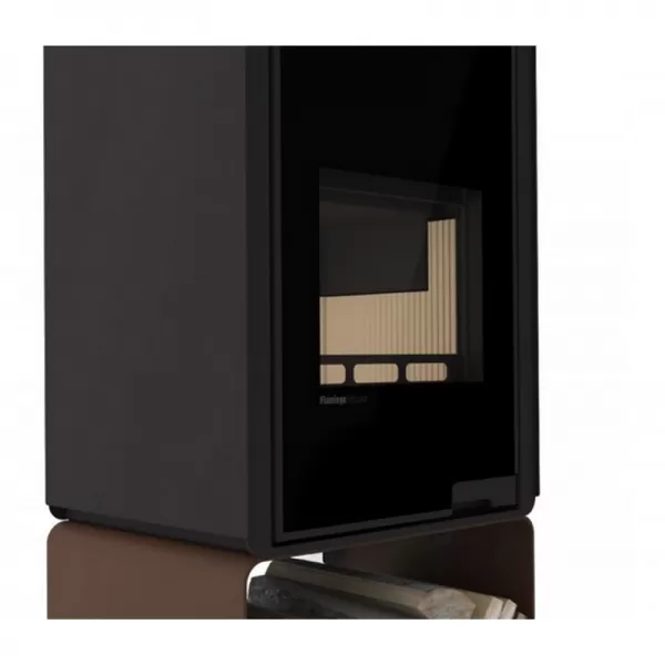 Krbová kamna FLAMINGO DELUXE PENTAI, hnědá - sametová Flamingo HSF42-022