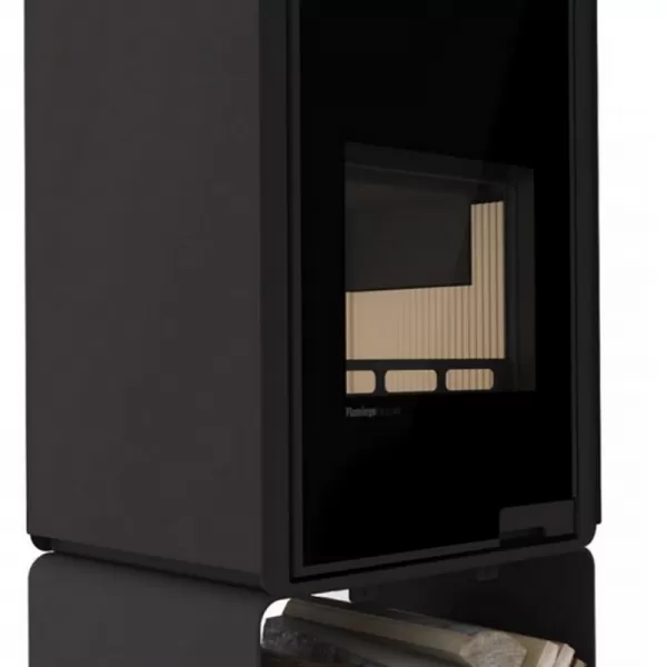 Krbová kamna FLAMINGO DELUXE PENTAI, černá Flamingo HSF42-020