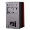 Krbová kamna AQUAFLAM VARIO KALMAR 11/5kW hnědá - sametová, elektronická regulace Flamingo HSF34-056