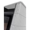 Kachlová kamna AQUAFLAM VARIO PERU 11/7kW, kachle bílá Flamingo HSF34-112