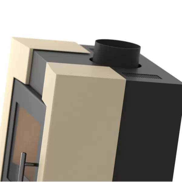 Krbová kamna FLAMINGO ESPO II krémová Flamingo HSF02-068