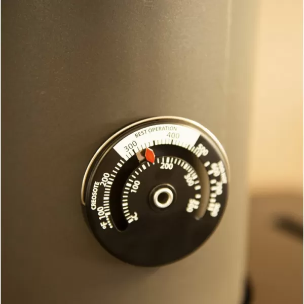 Krbový teploměr spalin magnetický Flamingo HSF17-236