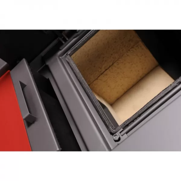 Krbová kamna AQUAFLAM VARIO KALMAR 11/5kW červená Flamingo HSF34-013