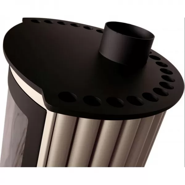 Krbová kamna MASTERFLAMME Piccolo I, krémová Flamingo HSF41-032