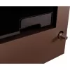 Krbová kamna AQUAFLAM VARIO SAPORO 11/5kW hnědá - sametová Flamingo HSF34-038
