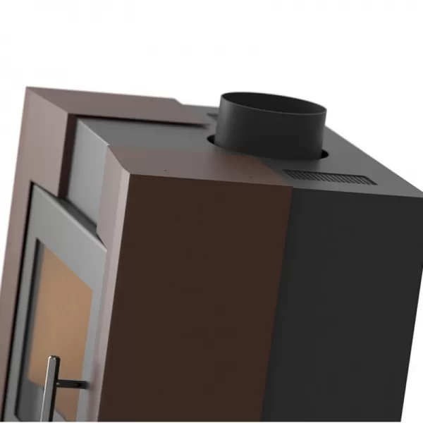 Krbová kamna FLAMINGO ESPO II hnědá - sametová Flamingo HSF02-062