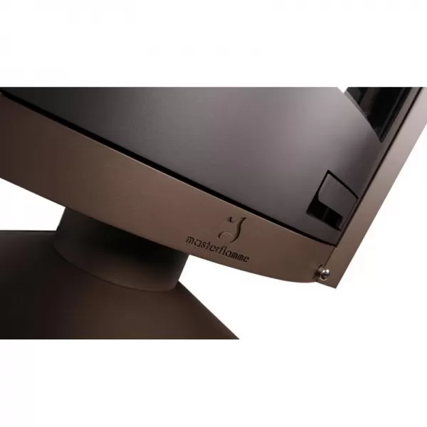 Krbová kamna MASTERFLAMME Medie II, hnědá - sametová Flamingo HSF41-018