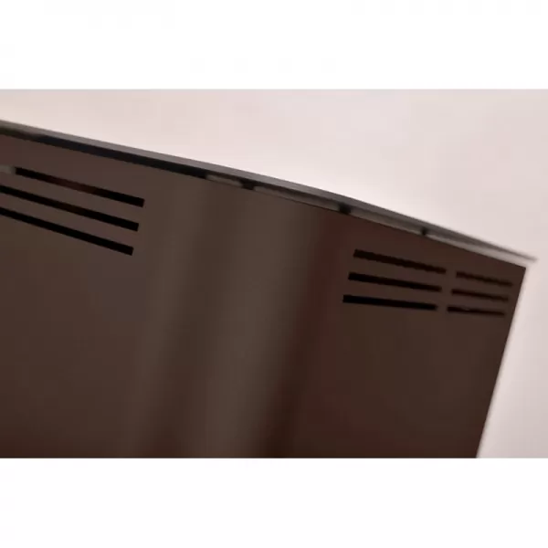 Krbová kamna AQUAFLAM 25 s výměníkem - hnědá - sametová, manuální regulace Flamingo HSF29-044