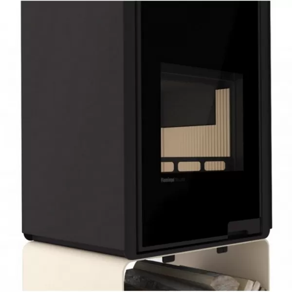 Krbová kamna FLAMINGO DELUXE PENTAI, krémová Flamingo HSF42-023