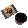 Regulátor otáček ventilátoru RT-10 titanium do zdi HSF18-150