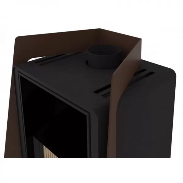 Krbová kamna FLAMINGO DELUXE ISLAND, hnědá - sametová Flamingo HSF42-003