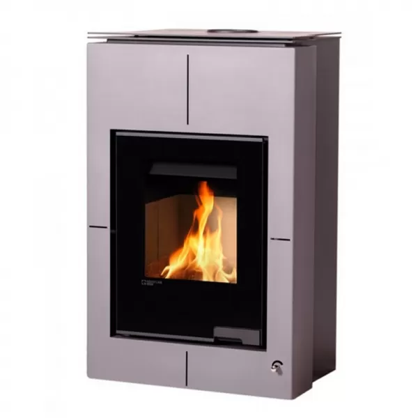 Krbová kamna AQUAFLAM VARIO SAPORO 11/5kW šedá Flamingo HSF34-041