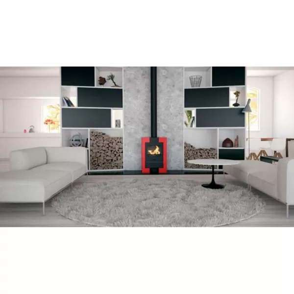 Krbová kamna FLAMINGO ESPO II červená Flamingo HSF02-065