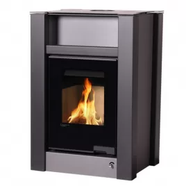 Krbová kamna AQUAFLAM VARIO LEND 11/7kW šedá Flamingo HSF34-035