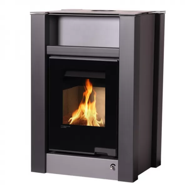 Krbová kamna AQUAFLAM VARIO LEND 11/7kW šedá Flamingo HSF34-035