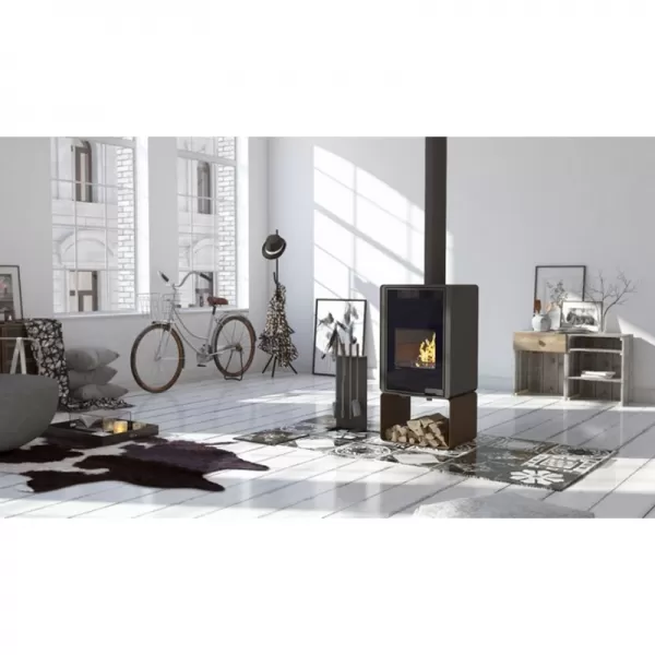 Krbová kamna FLAMINGO DELUXE PENTAI, hnědá - sametová Flamingo HSF42-022