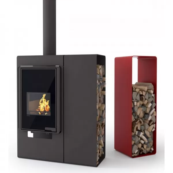 Krbová kamna FLAMINGO DELUXE SINGA, černá Flamingo HSF42-038