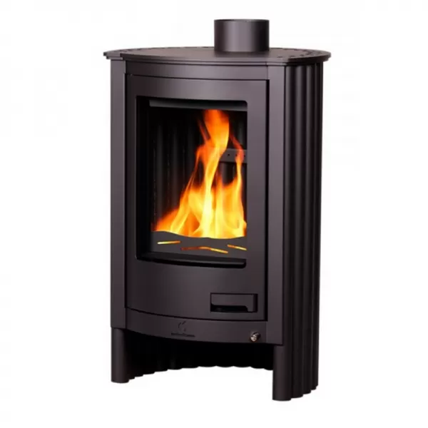 Krbová kamna MASTERFLAMME Piccolo I, černá Flamingo HSF41-001