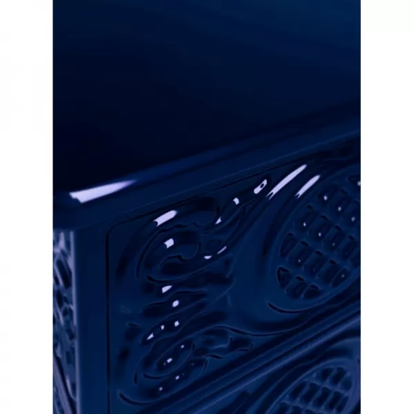 Kachlová kamna FLAMINGO BALI, kachle modrá Flamingo HSF44-005