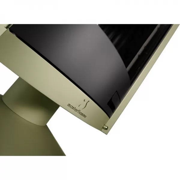 Krbová kamna MASTERFLAMME Piccolo II, olivová Flamingo HSF41-012