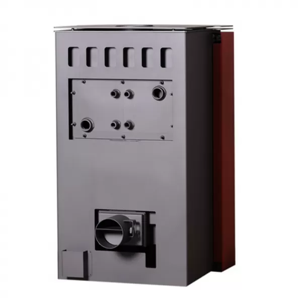 Krbová kamna AQUAFLAM VARIO SAPORO 11/5kW hnědá - sametová Flamingo HSF34-038