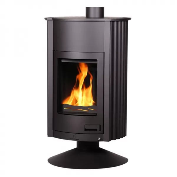 Krbová kamna MASTERFLAMME Grande II, černá Flamingo HSF41-006