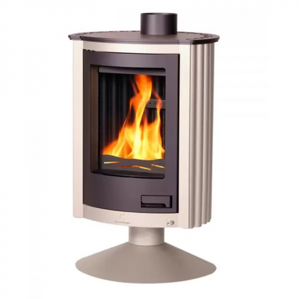 Krbová kamna MASTERFLAMME Piccolo II, krémová Flamingo HSF41-035