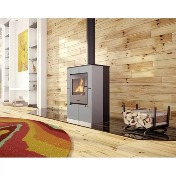 Krbová kamna FLAMINGO EVENES šedá Flamingo HSF02-048