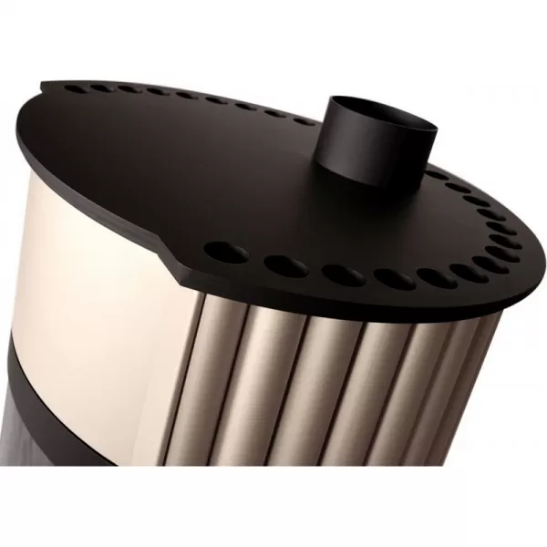 Krbová kamna MASTERFLAMME Grande I, krémová Flamingo HSF41-020