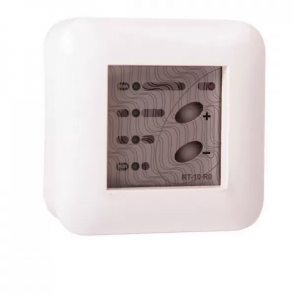 Regulátor otáček ventilátoru RT-10N bílý na zeď HSF18-147